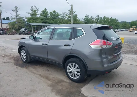 2016 Nissan Rogue S/Sl/Sv z USA, uszkodzony, nr VIN KNMAT2MV3GP677011